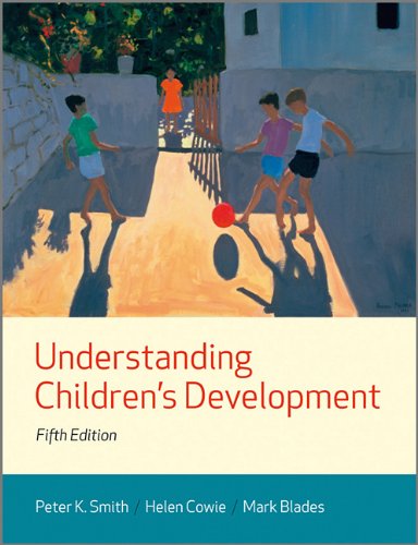 Understanding Children's Development  5th 2011 9781405176019 Front Cover