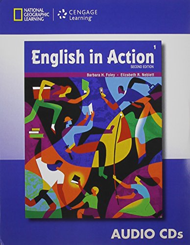 English in Action 1: Audio CD  2nd 2010 9781424085019 Front Cover
