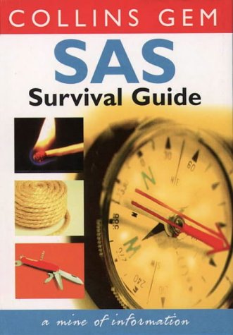 Collins Gem SAS Survival Guide   1999 9780004723020 Front Cover