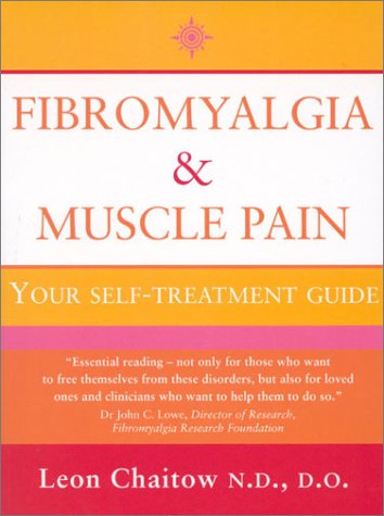 Fibromyalgia and Muscle Pain: Your Self-Treatment Guide   2001 9780007115020 Front Cover