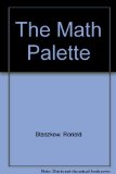 Mathematical Palette 2nd 9780030009020 Front Cover