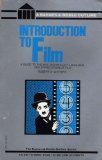Introduction to Film  1983 9780064602020 Front Cover
