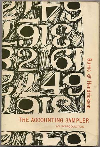 Accounting Sampler 3rd 9780070092020 Front Cover