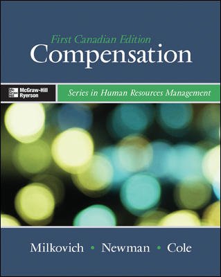 COMPENSATION >CANADIAN< 1st 9780070922020 Front Cover