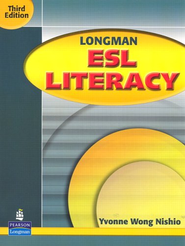 Longman ESL Literacy  3rd 2007 (Student Manual, Study Guide, etc.) 9780131951020 Front Cover