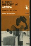 Short History of Africa  3rd 1975 9780140410020 Front Cover