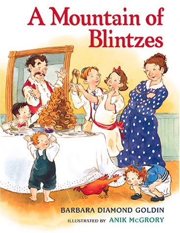 Mountain of Blintzes   2001 9780152019020 Front Cover