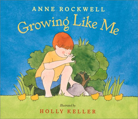 Growing Like Me   2001 9780152022020 Front Cover