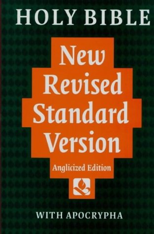 Holy Bible: New Revised Standard Version   1995 9780191070020 Front Cover