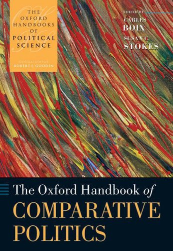 Oxford Handbook of Comparative Politics   2009 9780199566020 Front Cover