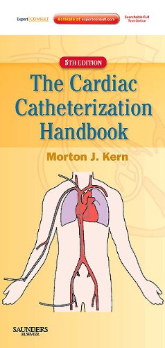 Cardiac Catheterization Handbook  5th 2011 9780323079020 Front Cover