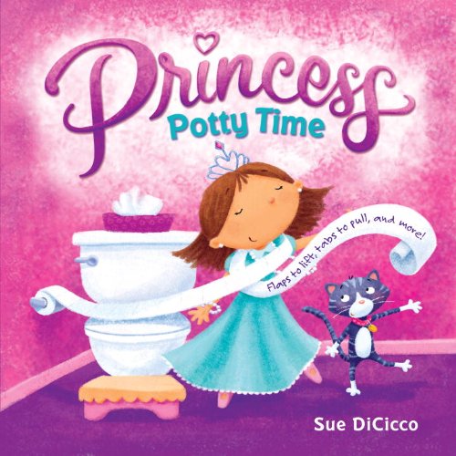 Princess Potty Time   2011 9780375872020 Front Cover