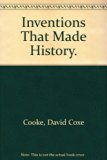 Inventions That Made History N/A 9780399603020 Front Cover