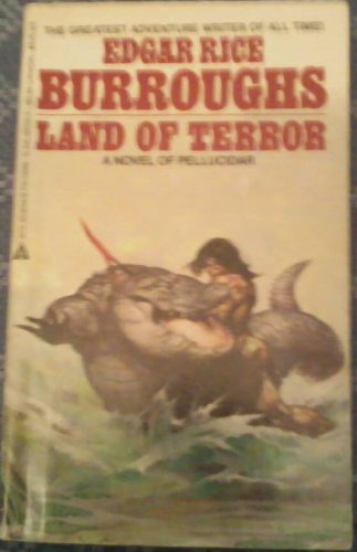 Land of Terror  N/A 9780441470020 Front Cover