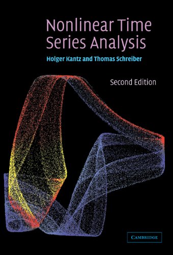 Nonlinear Time Series Analysis  2nd 2003 (Revised) 9780521529020 Front Cover