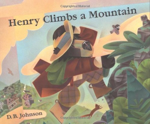 Henry Climbs a Mountain   2003 9780618269020 Front Cover