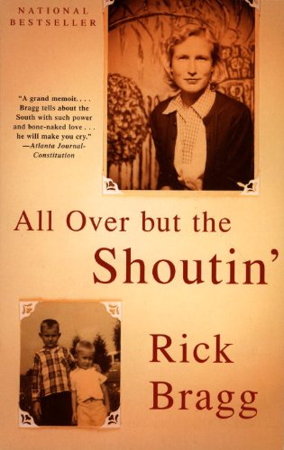 All over but the Shoutin' A Memoir N/A 9780679774020 Front Cover