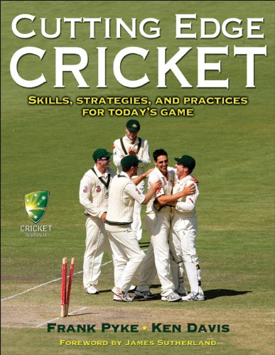 Cutting Edge Cricket   2010 9780736079020 Front Cover