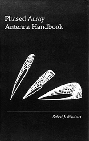 Phased Array Antenna Handbook   1993 (Handbook (Instructor's)) 9780890065020 Front Cover