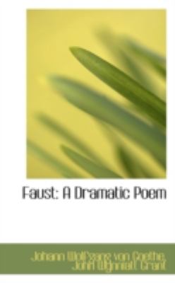 Faust A Dramatic Poem N/A 9781113002020 Front Cover