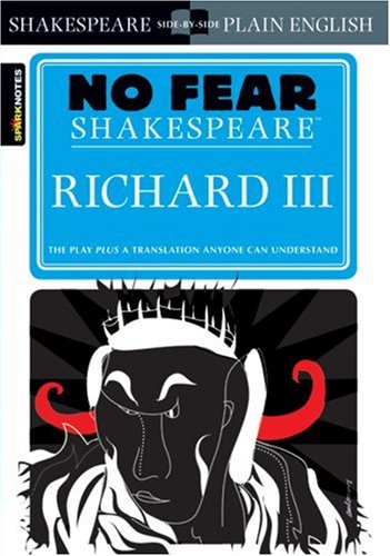 Richard III (No Fear Shakespeare)   2004 9781411401020 Front Cover