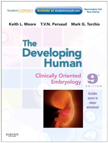 Developing Human Clinically Oriented Embryology 9th 2013 9781437720020 Front Cover