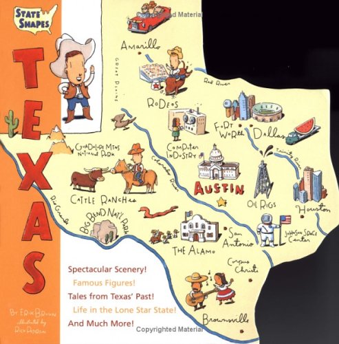 State Shapes: Texas   2001 9781579121020 Front Cover