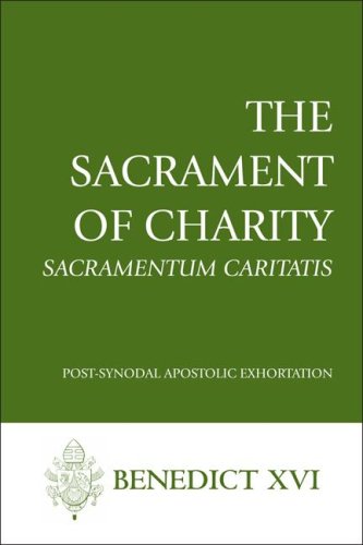 Sacrament of Charity Sacramentum Caritatis N/A 9781601370020 Front Cover