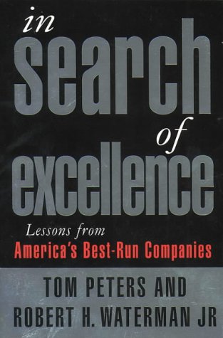 In Search of Excellence   1995 9780006384021 Front Cover