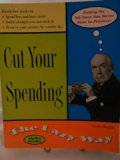 Cut Your Spending the Lazy Way  N/A 9780028630021 Front Cover