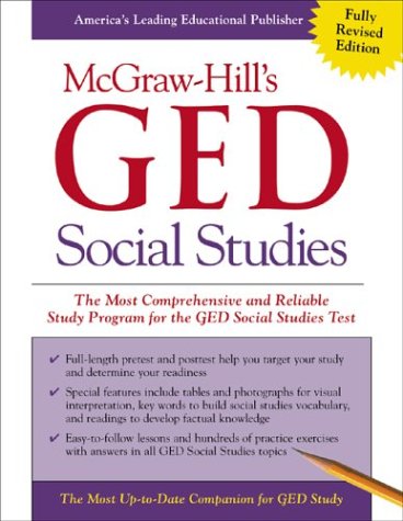 McGraw-Hill's GED Social Studies   2003 9780071407021 Front Cover