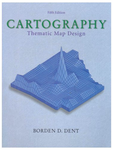 Cartography Thematic Map Design with Arcview GIS Software 5th 1999 (Revised) 9780072822021 Front Cover