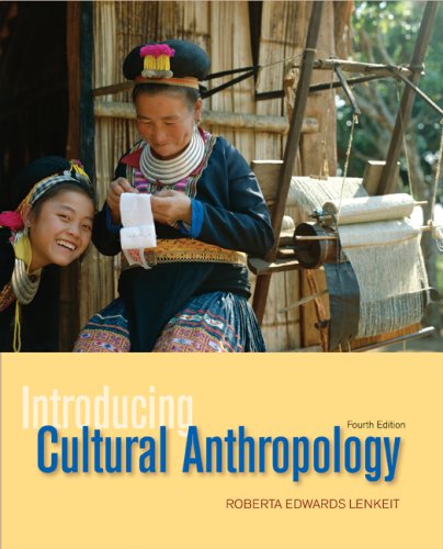 Introducing Cultural Anthropology  4th 2009 9780073531021 Front Cover