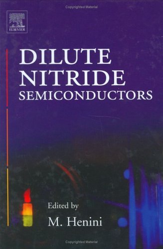 Dilute Nitride Semiconductors   2005 9780080445021 Front Cover