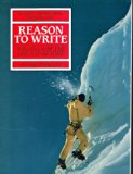 Reason to Write : Writing for the GED and Beyond N/A 9780130836021 Front Cover