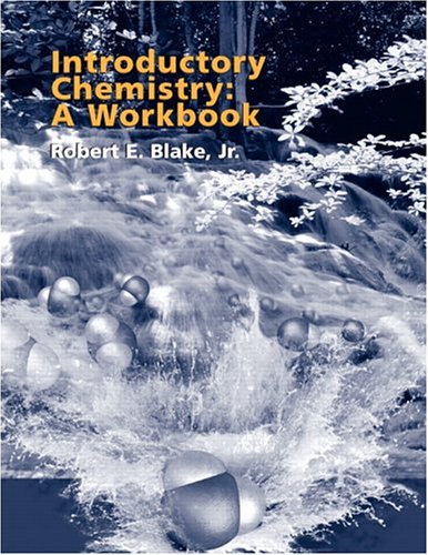 Introductory Chemistry   2005 (Workbook) 9780131446021 Front Cover