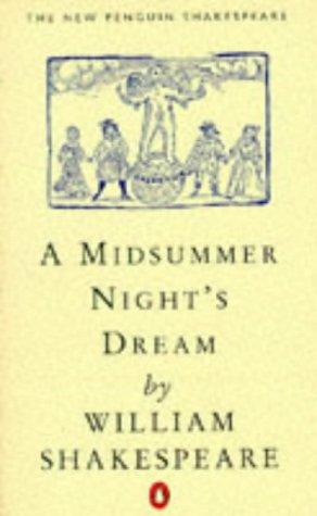 Midsummer Night's Dream   1967 9780140707021 Front Cover