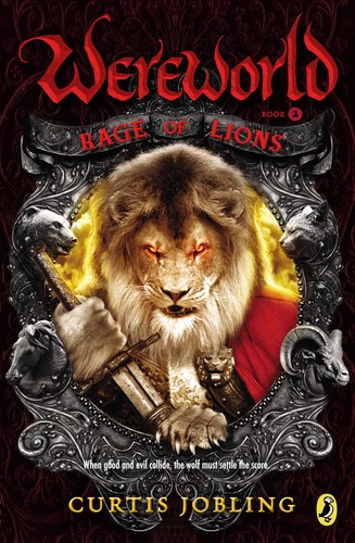 Rage of Lions  N/A 9780142422021 Front Cover