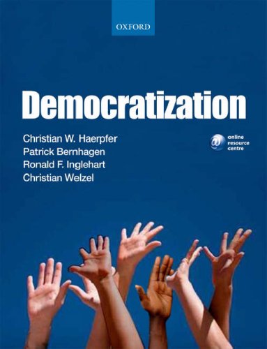 Democratization   2009 9780199233021 Front Cover