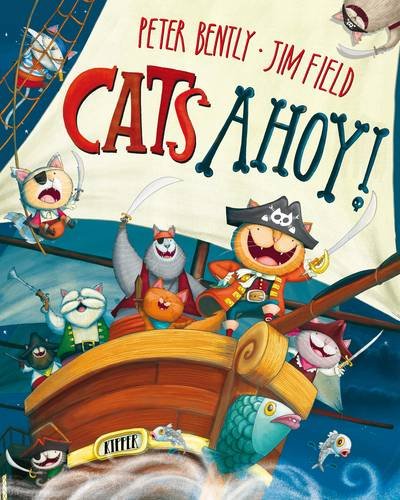 Cats Ahoy!   2011 9780230714021 Front Cover