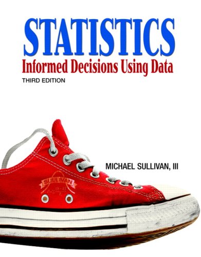 Statistics Informed Decisions Using Data 3rd 2010 9780321568021 Front Cover