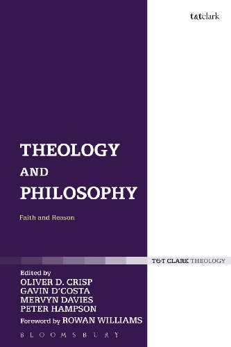 Theology and Philosophy Faith and Reason  2013 9780567526021 Front Cover