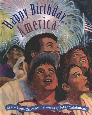 Happy Birthday, America  N/A 9780606337021 Front Cover