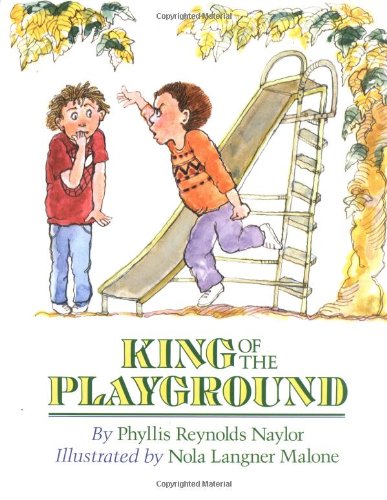 King of the Playground   1994 (Reprint) 9780689718021 Front Cover