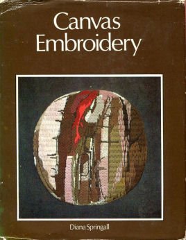 Canvas Embroidery   1969 9780713426021 Front Cover