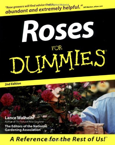 Roses for Dummiesï¿½  2nd 2000 (Revised) 9780764552021 Front Cover