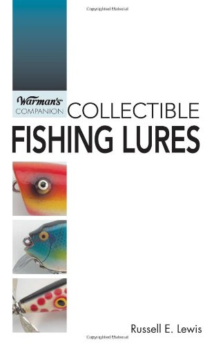 Collectible Fishing Lures   2008 9780896897021 Front Cover