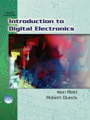 Introduction to Digital Electronics   2008 9781418041021 Front Cover