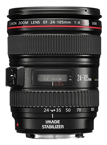 Canon EF 24-105mm f/4 L IS USM Lens product image