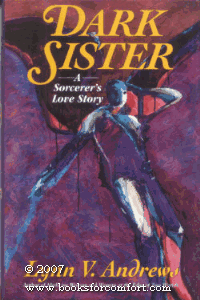 Dark Sister A Sorcerer's Love Story N/A 9780060172022 Front Cover
